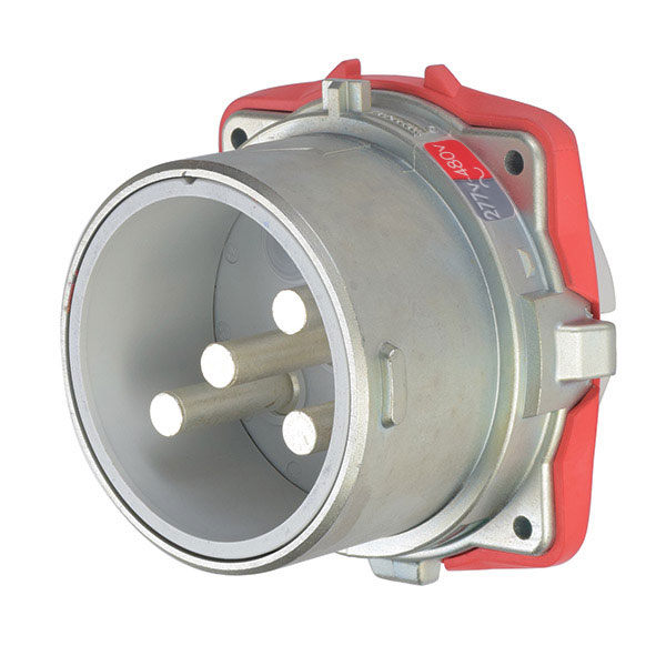 37-28046 - DS200 INLET METAL SIZE 6 TYPE 3R 2P+N+G 200A 277/480 VAC 60 Hz